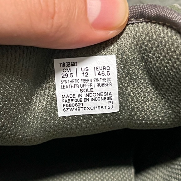 Onitsuka Tiger MEXICO 66 SLIP-ON 1183B603 301 MANTLE GREEN BIRCH US 12 EU 46.5 - Picture 14 of 14